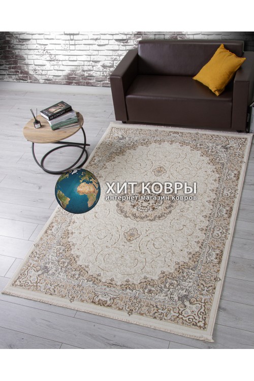 Турецкий ковер Zarina 107 Крем